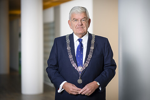 Burgemeester van Zanen, foto: Martijn Beekman