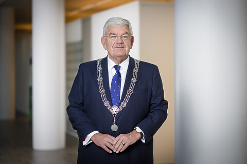 Burgemeester van Zanen, foto: Martijn Beekman