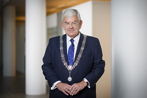 Burgemeester van Zanen, foto: Martijn Beekman