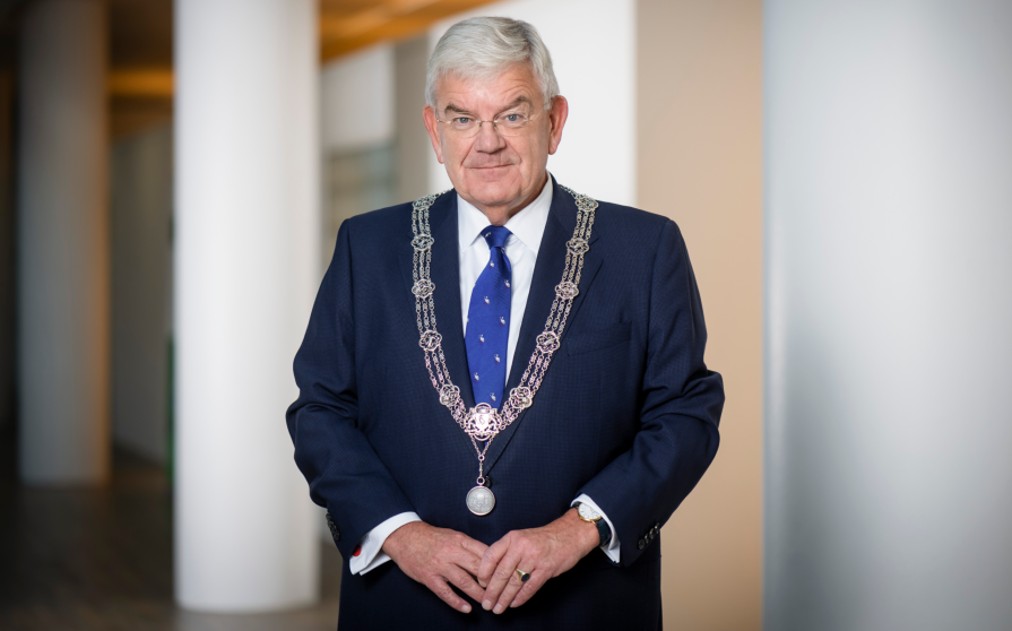 Burgemeester van Zanen, foto: Martijn Beekman