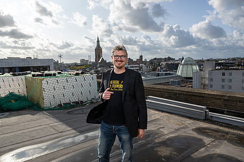 Wethouder Arjen Kapteijns - Foto: Sander Foederer