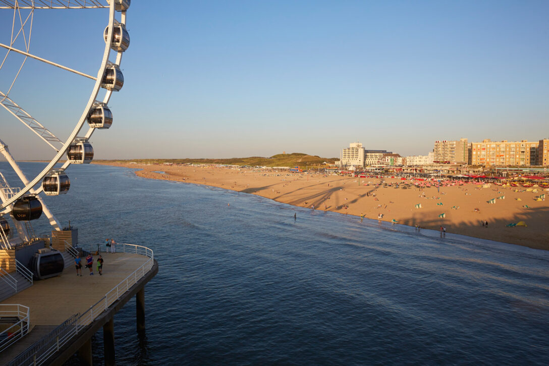 Strand van Scheveningen (foto: Martijn Beekman)