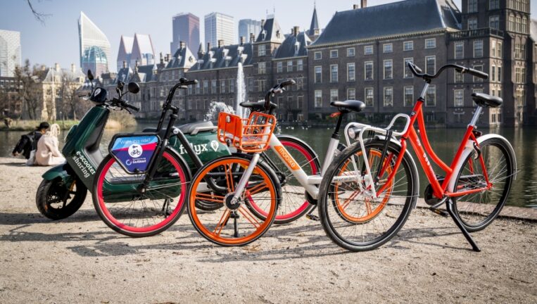 trek fietsen elandstraat den haag