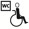 Stembureaulocaties met een invalidentoilet