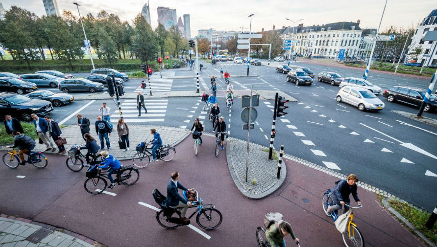 Ruim baan voor de fiets