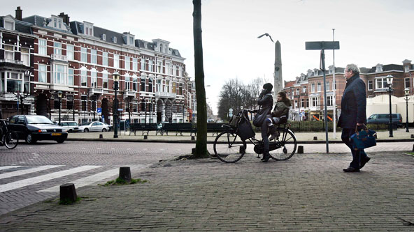 Regentesseplein (foto: Frank Jansen)