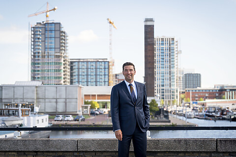 Wethouder Robert van Asten (foto: Valerie Kuypers)