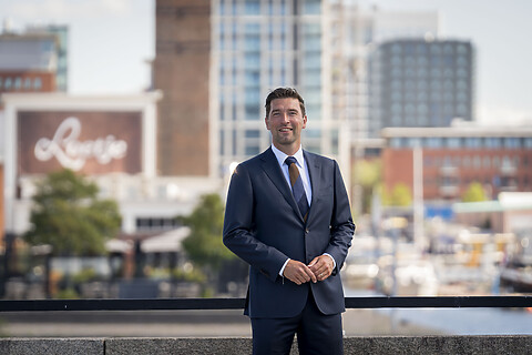 Wethouder Robert van Asten (foto: Valerie Kuypers)