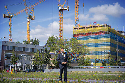 Wethouder Robert van Asten (foto: Valerie Kuypers)