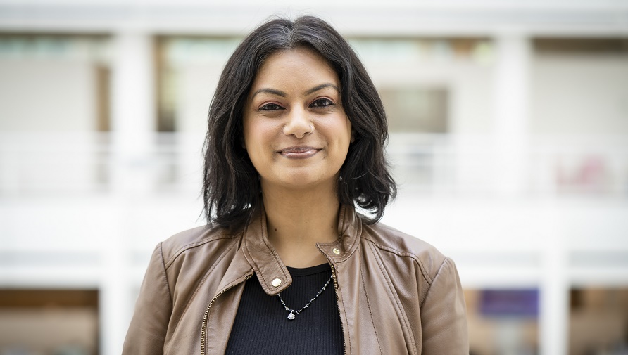 Profielfoto van Janet Ramesar, fractievertegenwoordiger SP (foto: Martijn Beekman)