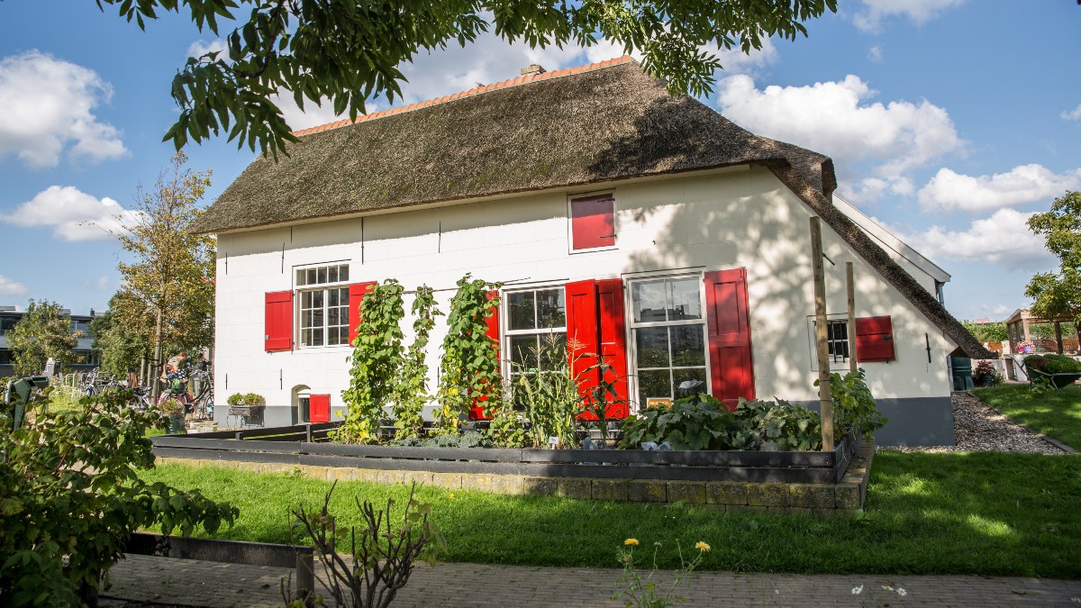 Foto stadsboerderij Op den Dijk