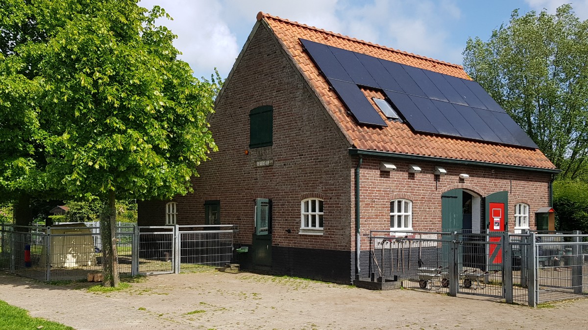 Foto stadsboerderij Reigershof