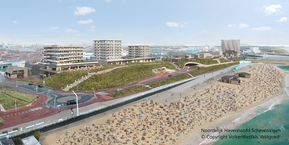 Bouwen in Scheveningen Haven - Den Haag