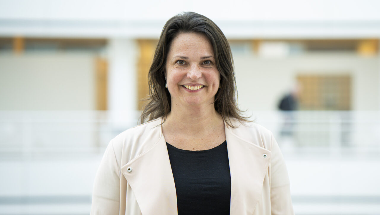 Profielfoto van Marieke van Doorn, fractievoorzitter D66