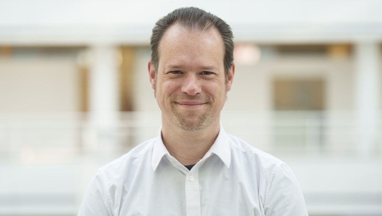 Profielfoto van Maarten De Vuyst, fractievoorzitter GroenLinks