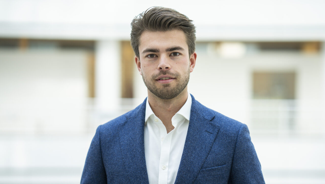 Profielfoto van Joren Noorlander, raadslid D66