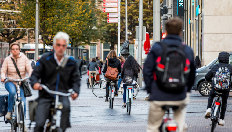 trek fietsen elandstraat den haag