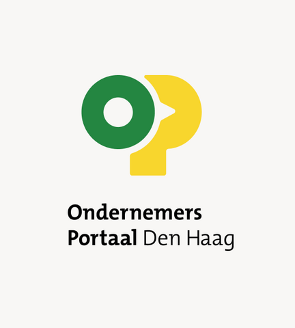 Logo van het OndernemersPortaal