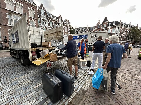 Opruimdag Sweelinckplein