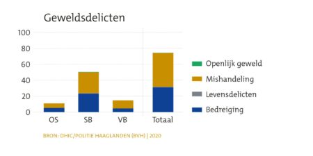 Scheveningen: Wijkprofiel Duinoord geweldsdelicten