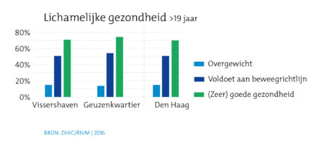 Wijkprofiel Havenkwartier lichamelijke gezondheid