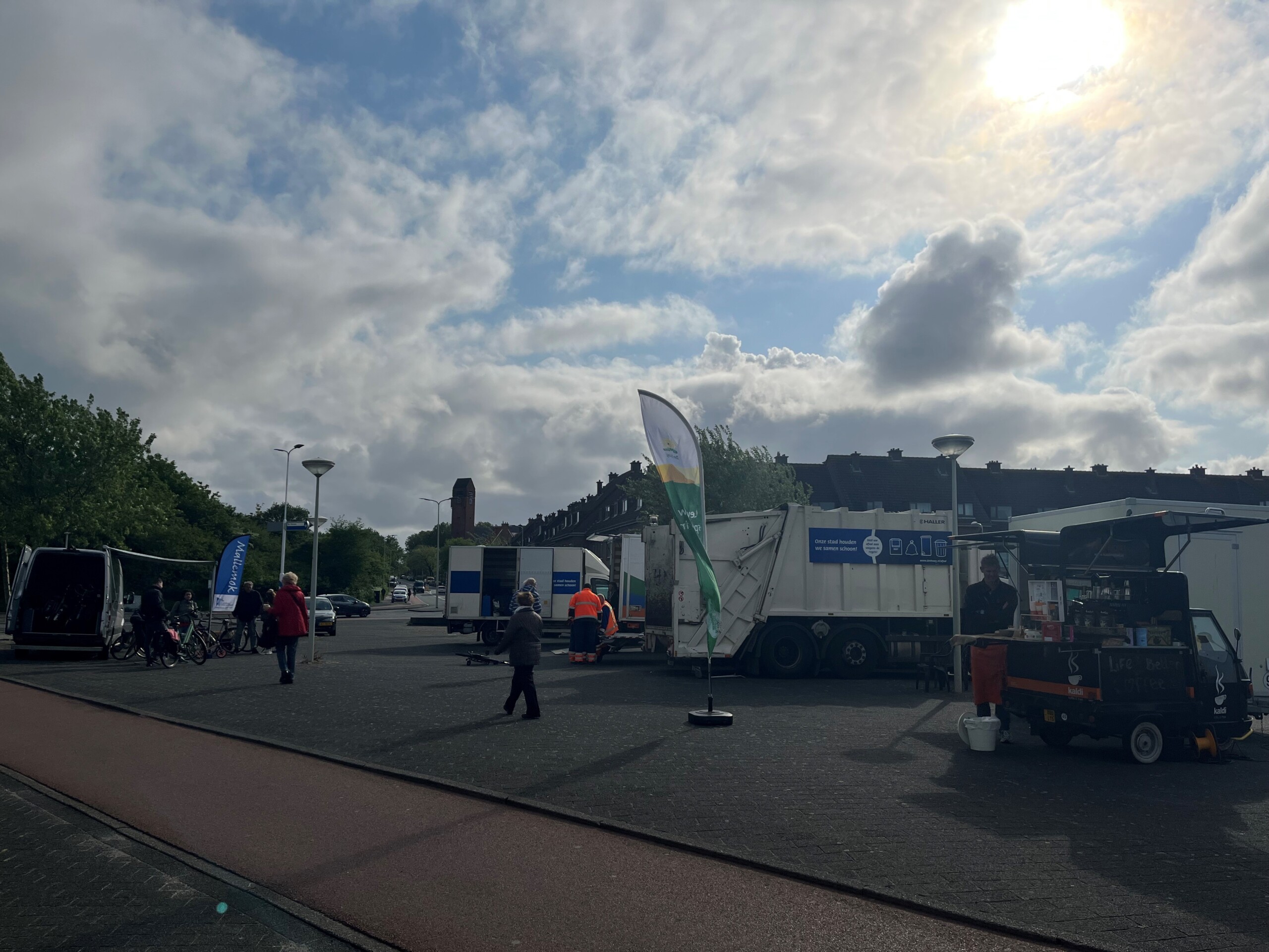 Loosduinen: kom naar de Opruimdag