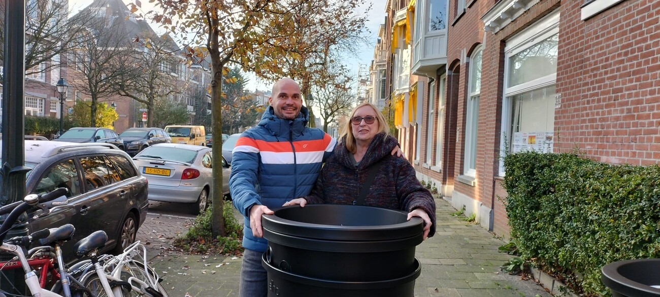 Regentonactie in Statenkwartier