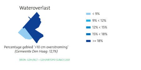 Wijkprofiel Scheveningen Dorp: wateroverlast