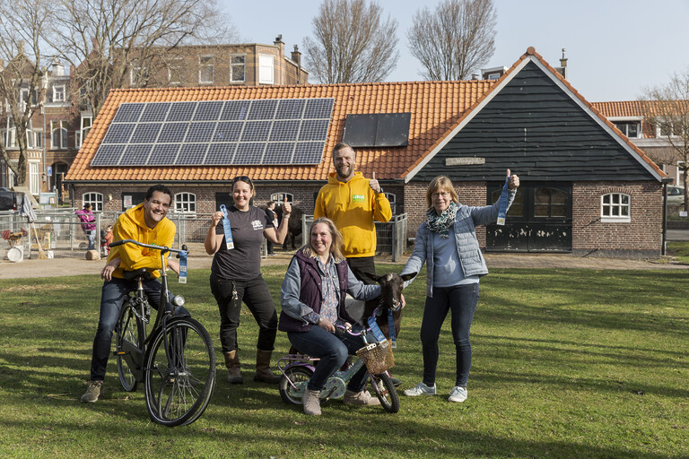 Actie tegen weesfietsen