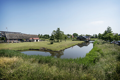 Groene wijk in Leidschenveen