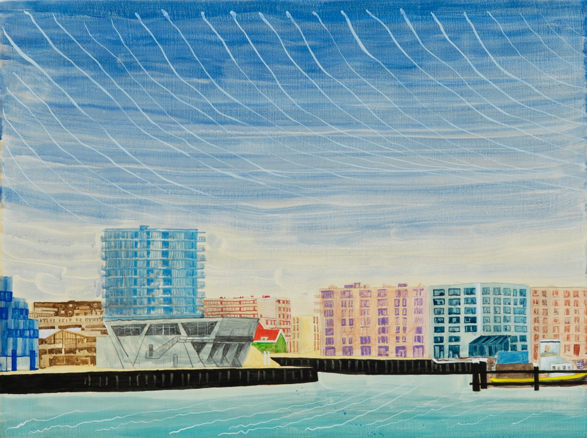 Scheveningen haven klein (Philip Akkerman, Stadstekenaar 2026)