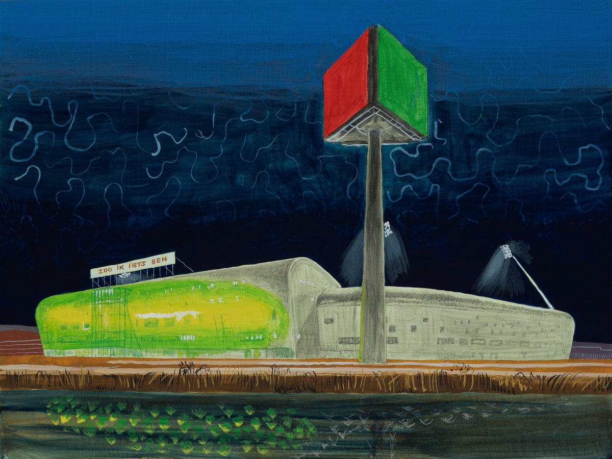 Stadion ADO Den Haag (Philip Akkerman, Stadstekenaar 2026)