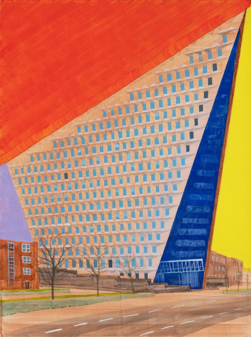 Stadsdeelkantoor Escamp (Philip Akkerman, Stadstekenaar 2026)