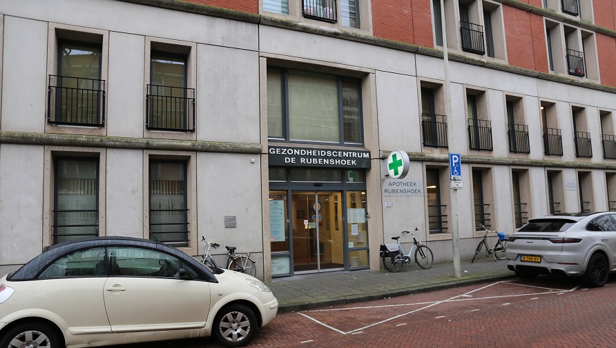 Gezondheidscentrum De Rubenshoek - Van de Vennestraat 185