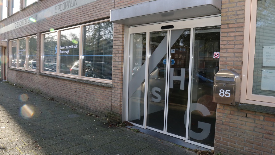 SHG Gezondheidscentrum Spoorwijk Aberdingk Thijmstraat 85