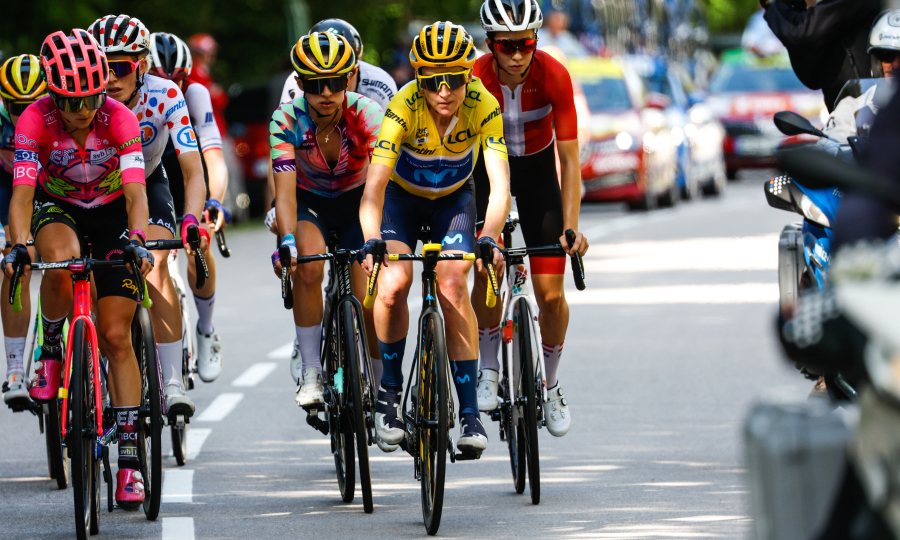 eerder editie Tour de Femmes