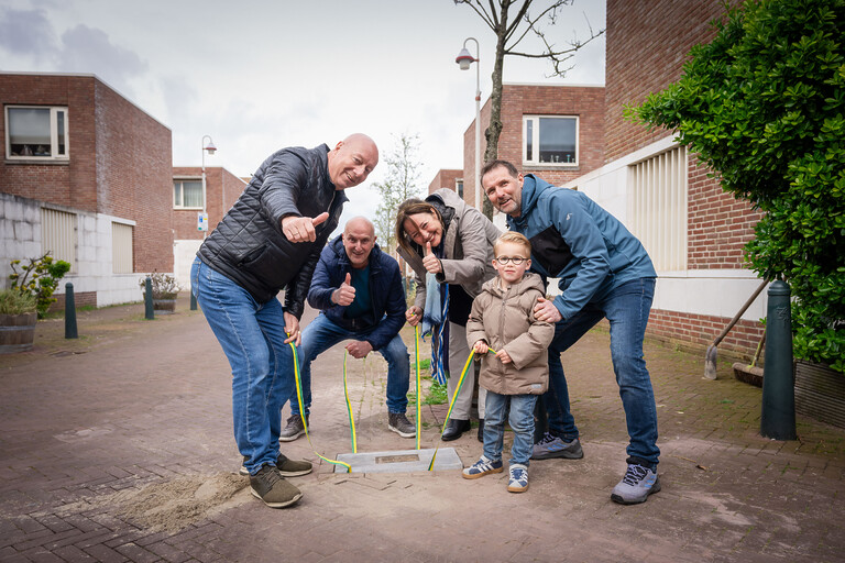 Instraten van de Gulden Klinker in de Flakkeesetraat