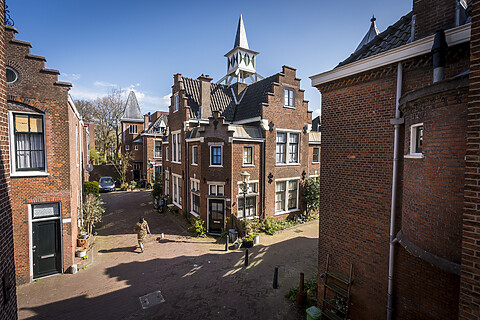 straatbeeld in de Schilderswijk