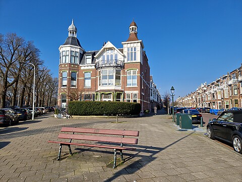 Hoek Van Boetzelaerlaan-Frankenslag