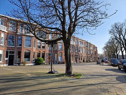 Hoek Van Boetzelaerlaan-Van Aerssenstraat