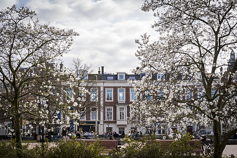 straatbeeld Zeeheldenkwartier