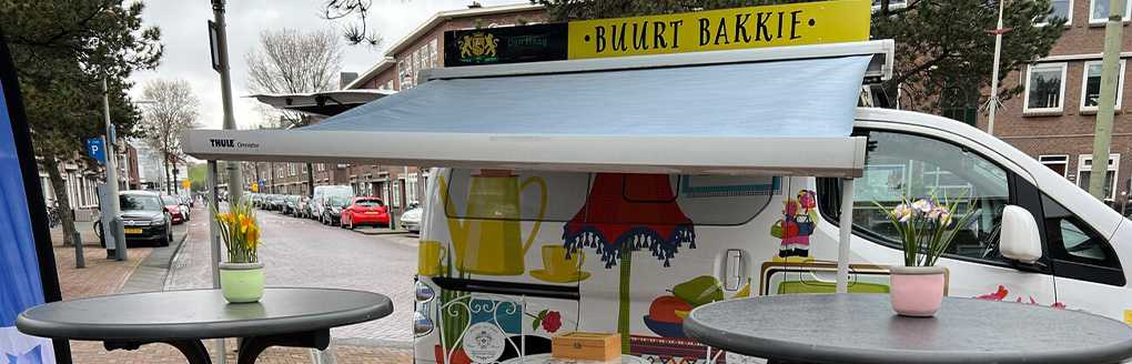 BuurtBakkie bus in Duindorp