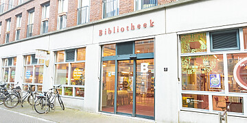 Voorgevel Bibliotheek Ypenburg
