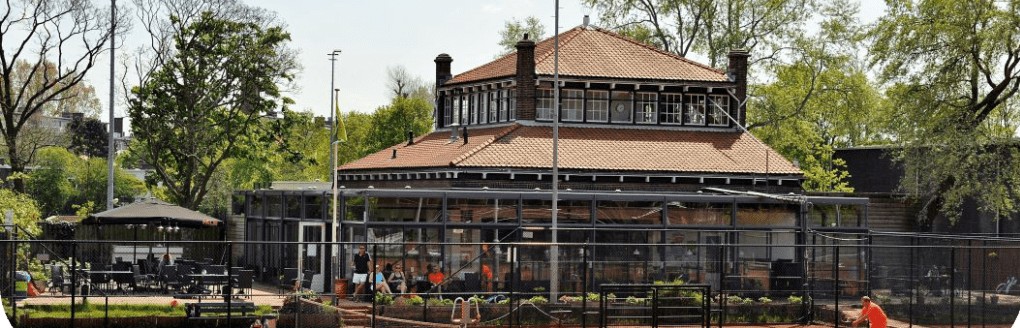 Kantine van Tennispark Houtrust