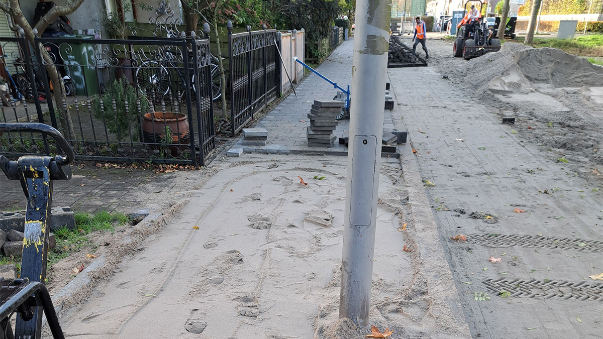 Nonnetjessingel, Pijlstaartsingel en Eendenplein: werkzaamheden