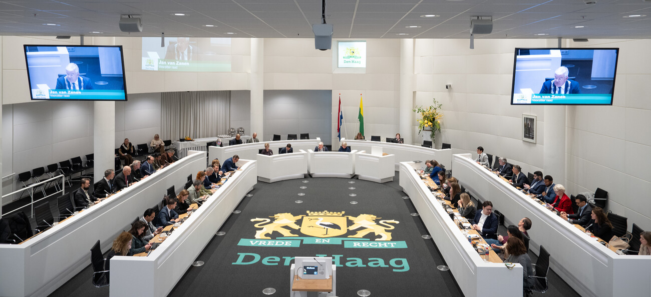 Raadzaal van de gemeente