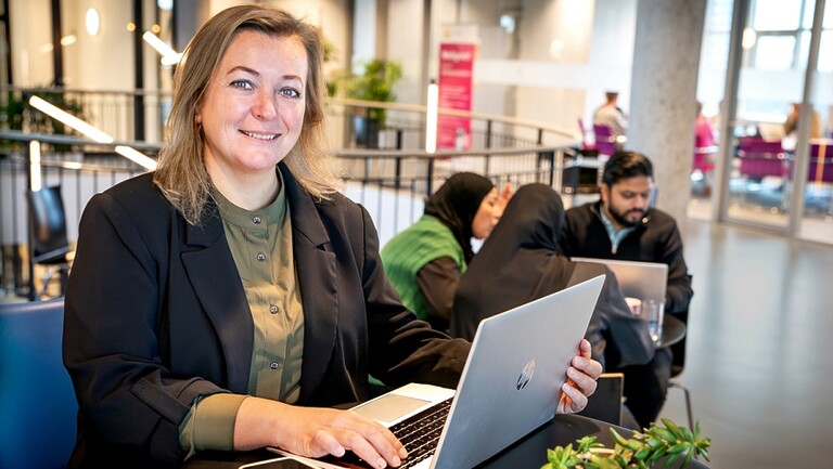 Nieuwkomer Liudmyla-Trachuk (foto: Arenda Oomen)