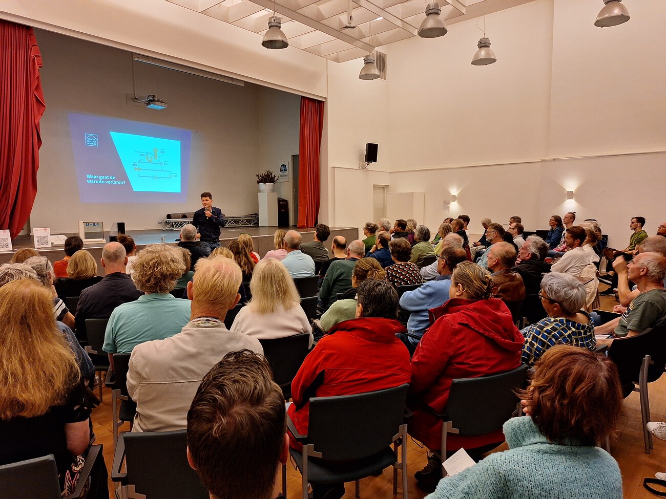 Vve-leden krijgen advies over energie besparen van een vve-adviseur.