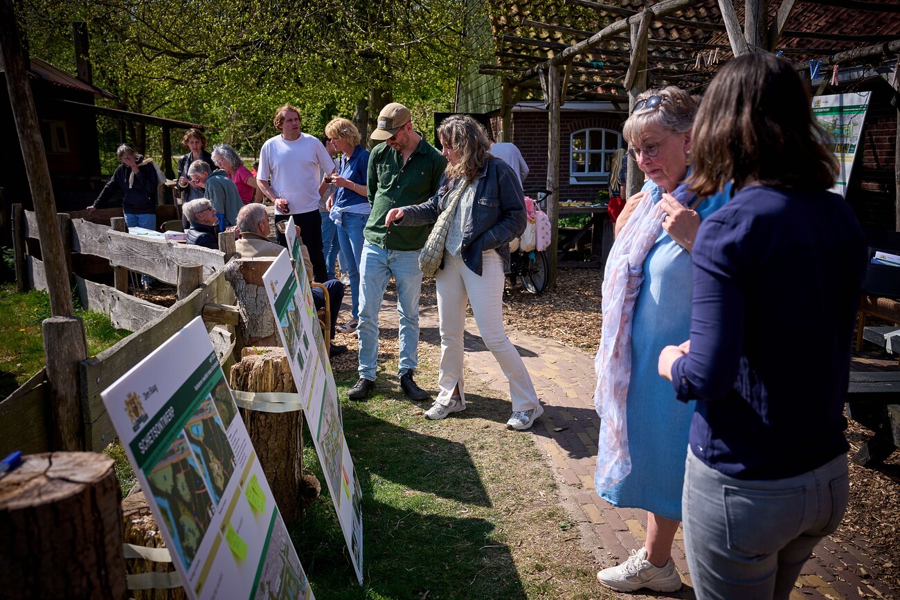 Participatie Stadspark Madestein gestart