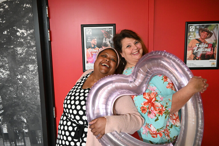 Sowyen Martina en Corinne van der Walt